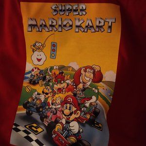 Mario kart shirt